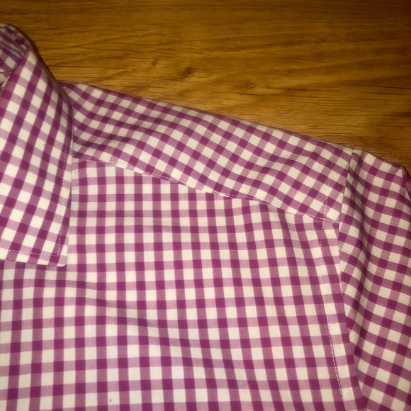 👔 EUC Men’s Button Down Dress Shirt, XLT - Picture 3 of 3